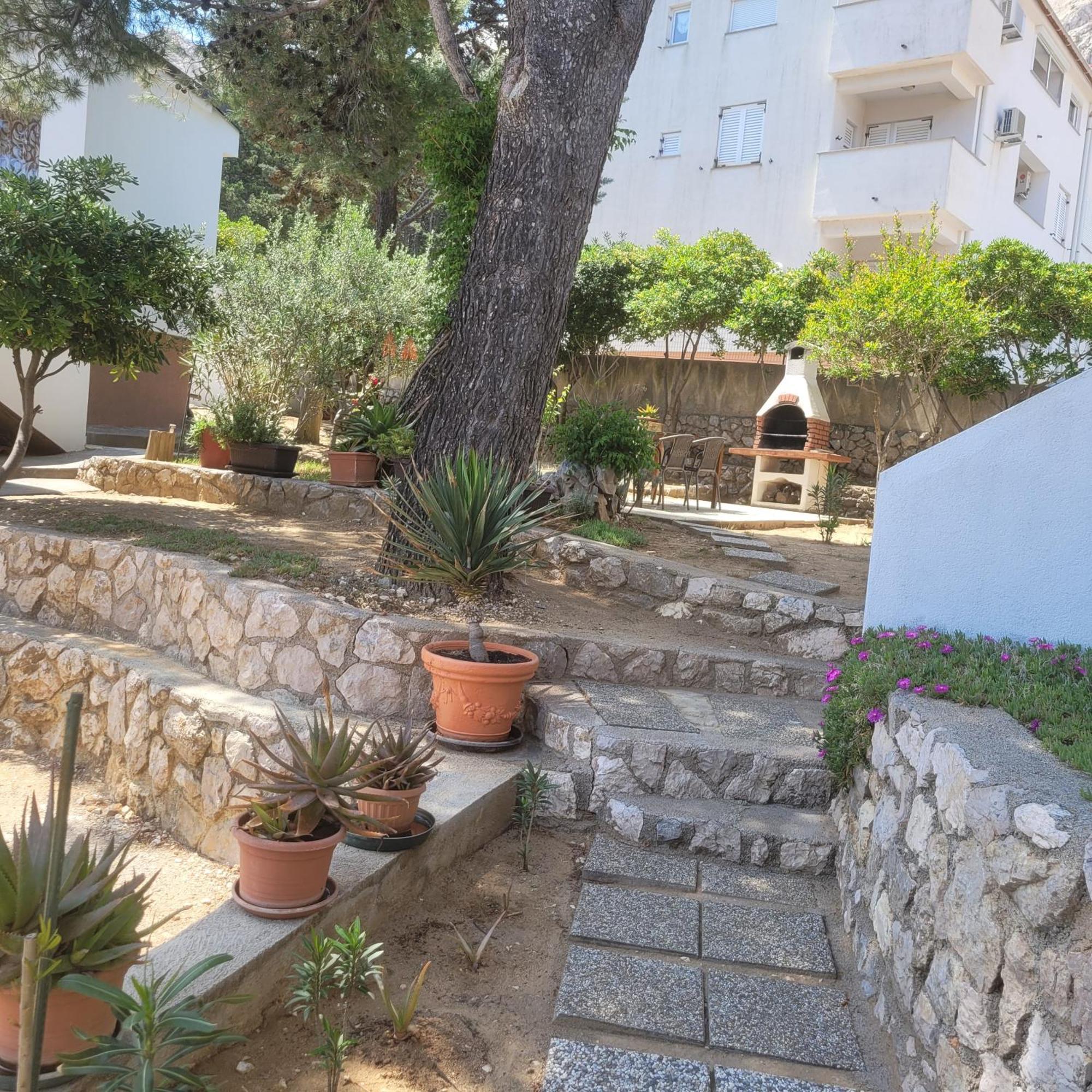 Apartmani MW , Zuti apartman Baška Exterior foto